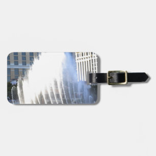 Etiqueta De Bagagem Fontes e arquitetura ao longo do estreptococo de