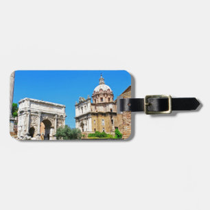 Etiqueta De Bagagem fórum romano