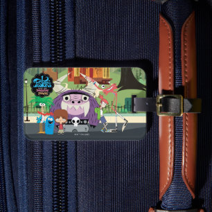 Etiqueta De Bagagem Foster's Home for Imaginary Friends Hanging Out