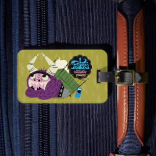 Etiqueta De Bagagem Foster's Home for Imaginary Friends Under Bed