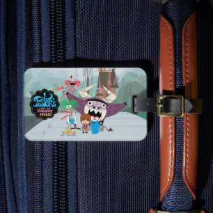 Etiqueta De Bagagem Foster's Home for Imaginary Friends Welcome