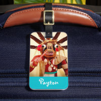 Foto de Wood kachina doll negrito nome personaliza