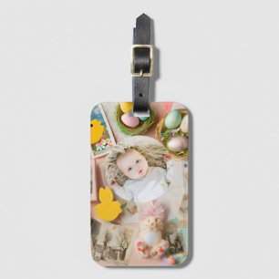 Etiqueta De Bagagem Foto do álbum de Páscoas