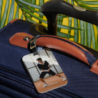 Etiqueta De Bagagem Foto personalizada