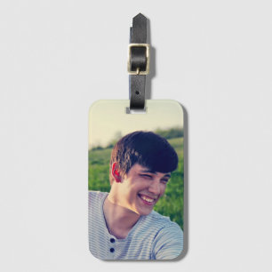 Etiqueta De Bagagem Foto Personalizada