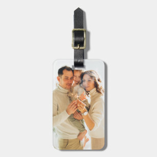 Etiqueta De Bagagem Foto Personalizada