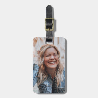 Etiqueta De Bagagem Foto personalizada