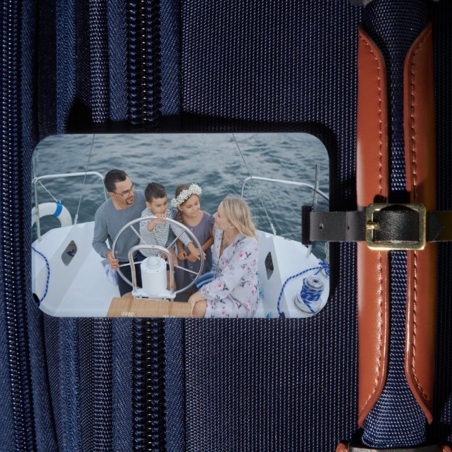 Etiqueta De Bagagem Foto personalizada (Frente Insitu 4)