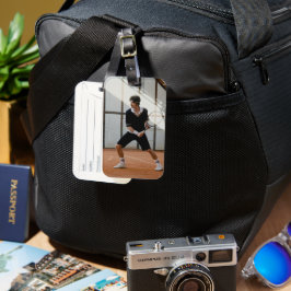 Etiqueta De Bagagem Foto personalizada