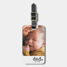 Foto Personalizada de Pai Estabelecido