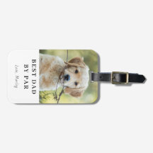 Foto Personalizada do Cachorro Melhor Pai Por Par