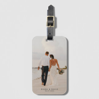 Etiqueta De Bagagem Foto Personalizada Personalizada