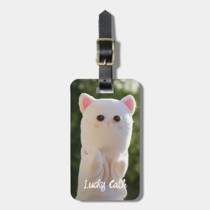 Etiqueta De Bagagem Foto Personalizada Simples e Moderna Elegante