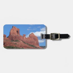 Etiqueta De Bagagem Fotografia da Arizona Eagle Rock I Sedona