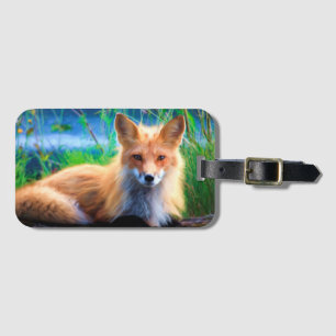 Etiqueta De Bagagem Fox
