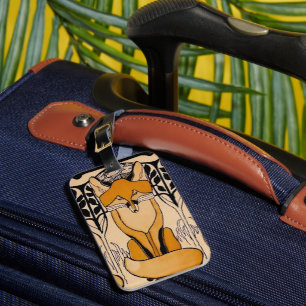 Etiqueta De Bagagem Foxy Case-Mate