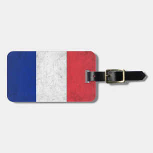 Etiqueta De Bagagem França
