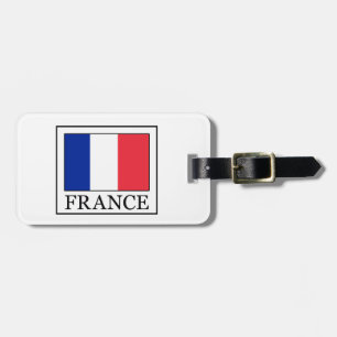 Etiqueta De Bagagem França