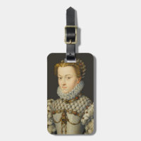 Francois Clouet - Elisabeth da Áustria