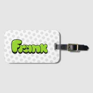 Etiqueta De Bagagem Frank