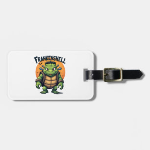 Etiqueta De Bagagem Frankenshell Turtle