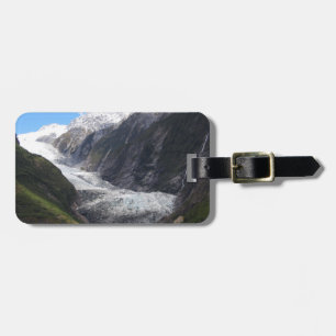 Etiqueta De Bagagem Franz Josef Glacier, Nova Zelândia