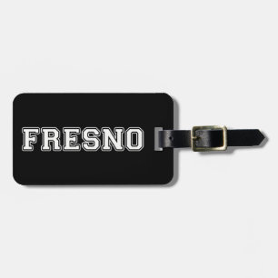 Etiqueta De Bagagem Fresno California