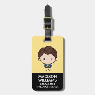 Etiqueta De Bagagem FRIENDS™ Chandler Chibi