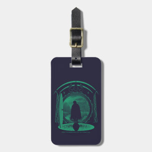 Etiqueta De Bagagem FRODO™ Deixando a Silhueta de THE SHIRE™