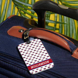 Etiqueta De Bagagem Fruta Berries Red Blue Personalize