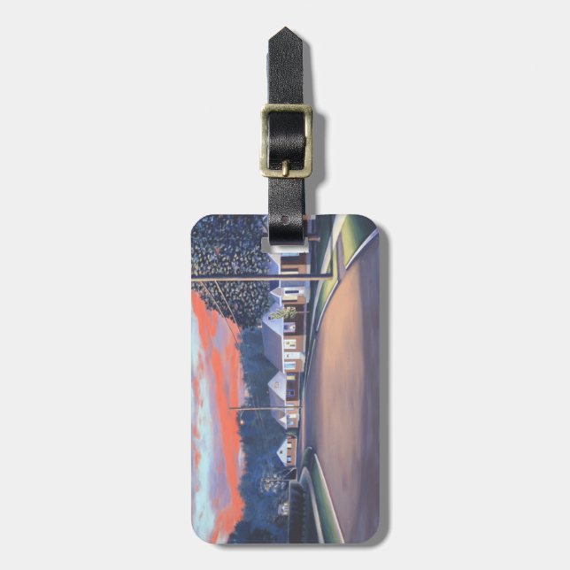 Etiqueta De Bagagem Fulgor crepuscular 1997 (Frente Vertical)