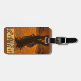 Etiqueta De Bagagem Full volume