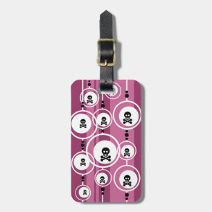 Etiqueta De Bagagem Fundo do Grunge