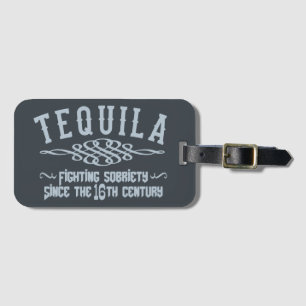 Etiqueta De Bagagem Funny TEQUILA