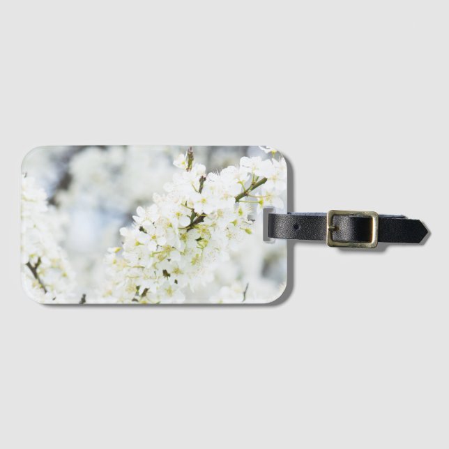 Etiqueta De Bagagem Fusão em Springtime (Frente Horizontal)