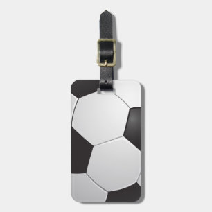 Etiqueta De Bagagem Futebol