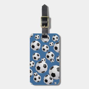 Etiqueta De Bagagem Futebol do futebol