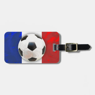 Etiqueta De Bagagem Futebol francês