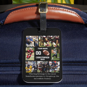Etiqueta De Bagagem Futebol personalizado