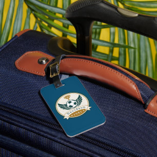 Etiqueta de Bagagem - Futebol - Personalizado - Ad