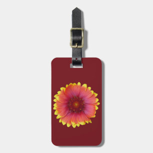 Etiqueta De Bagagem Gaillardia 1