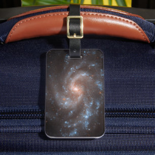 Etiqueta De Bagagem Galáxia Espiral Ngc 5584
