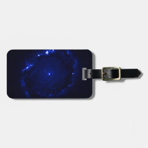 Etiqueta De Bagagem Galaxy NGC 1512 em luz Near-Ultravioleta