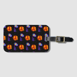 Etiqueta De Bagagem Galaxy Wanderer Copo Isolado
