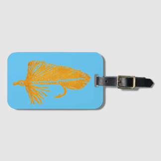 Etiqueta De Bagagem Galeria de bagagem Clássica Trout Fly Matuka