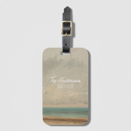 Etiqueta De Bagagem Galeria Nacional do Curso Gustave 1866