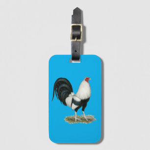 Etiqueta De Bagagem Gamecock prateado