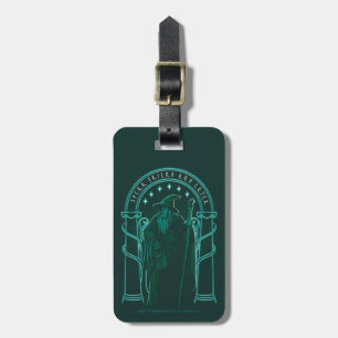 Etiqueta De Bagagem GANDALF™ "Fale Amigo E Entre" Portas de Durin