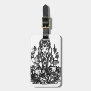 Etiqueta De Bagagem Ganesh