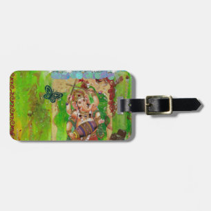 Etiqueta De Bagagem Ganesha